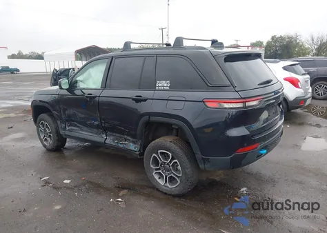 2022 Jeep Grand Cherokee 4Xe Trailhawk 4X4 from USA, damaged, VIN 1C4RJYC69N8758267